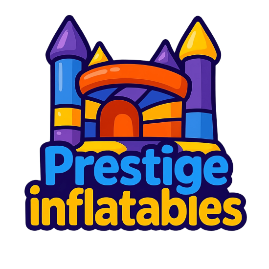 Blue font logo